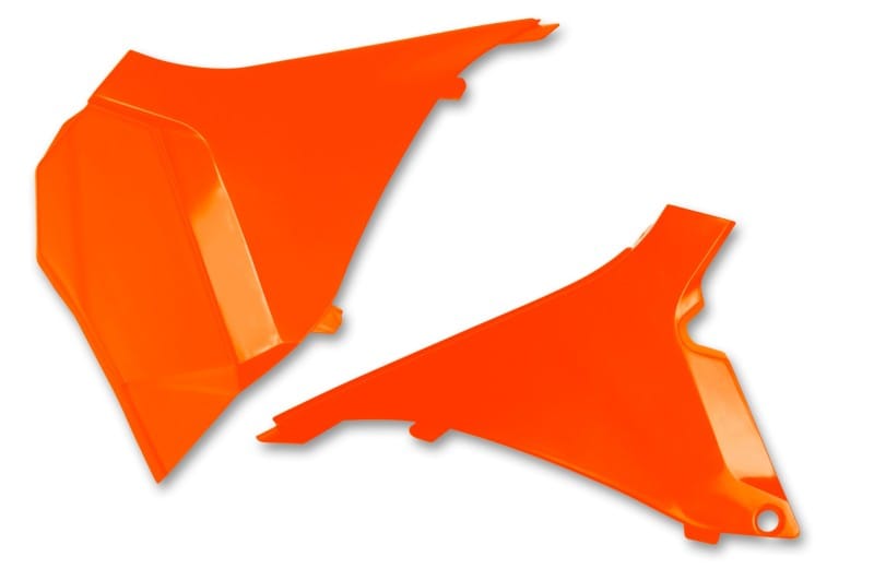 Cycra — Cycra 11-13 KTM 125-500 SX/XC/SX-F/XC-F/XC-W/XCF-W/EXC-F Powerflow Air Box Cover - Orange