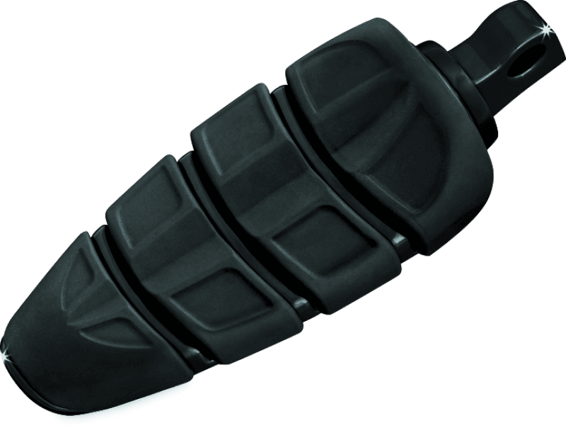 Kuryakyn — Kinetic Peg With Male Mount Adapter Gloss Black