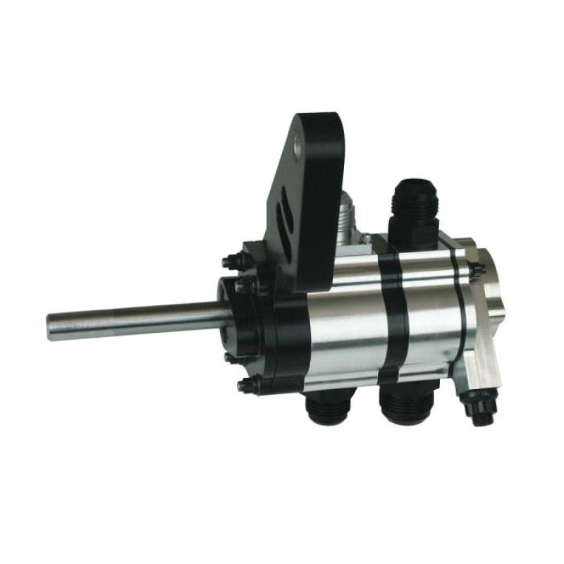 Moroso — Moroso Tri Lobe Right Side Motor Plate Mount 2 Stage Fuel Pump Drive 1.200 Dry Sump Pump