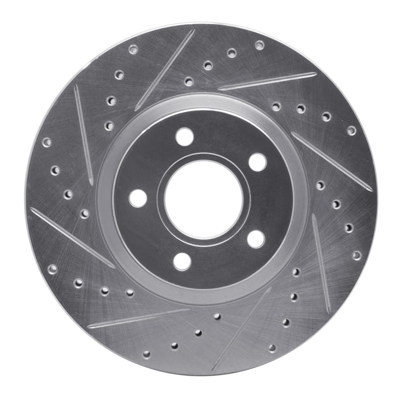 R1 Concepts — R1 04-19 Ford Escape Front Left Drilled & Slotted Silver Brake Rotor
R1 Brake Rotor Drill