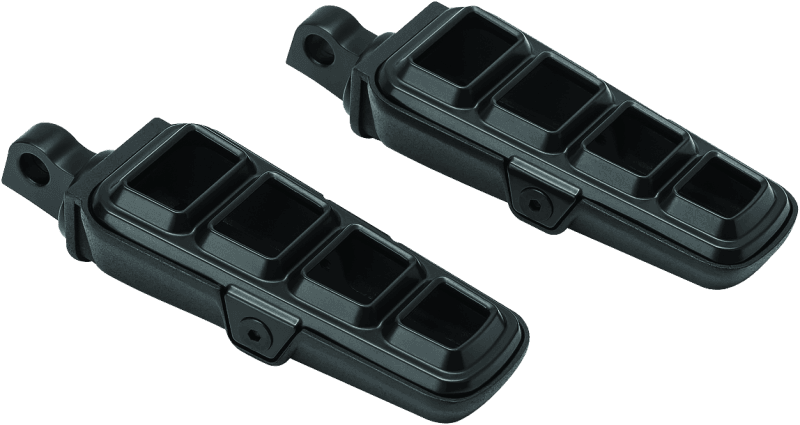 Kuryakyn — Dillinger Pegs With Male Mount Adapter Satin Black