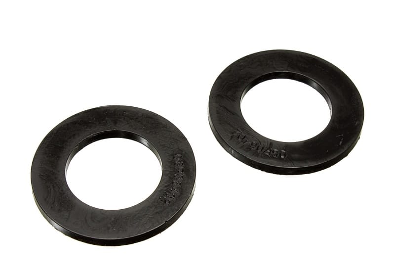 Energy Suspension — Energy Suspension Front Coil Spring Isolator Set - Black
CoilSprngInsulator