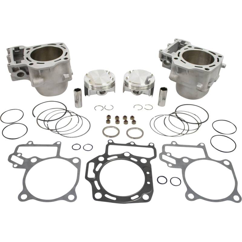 Cylinder Works — Cylinder Works 08-13 Kawasaki KRF 750 Teryx 4x4 750cc STD Bore High Comp Cylinder Kit 11.5:1 Comp