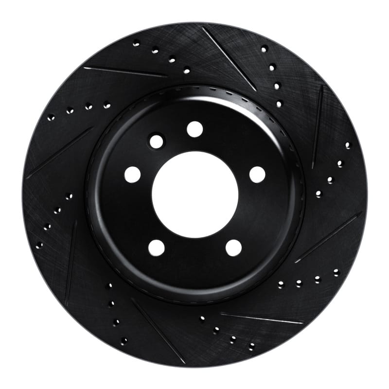 R1 Concepts — R1 20-25 Land Rover Defender 90 Rear Right Drilled & Slotted Black Brake Rotor
Disc Brake Rotor