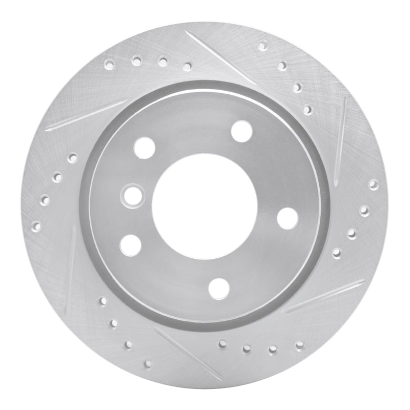 R1 Concepts — R1 96-05 BMW 323CI Rear Right Drilled & Slotted Silver Brake Rotor
R1 Brake Rotor Drill