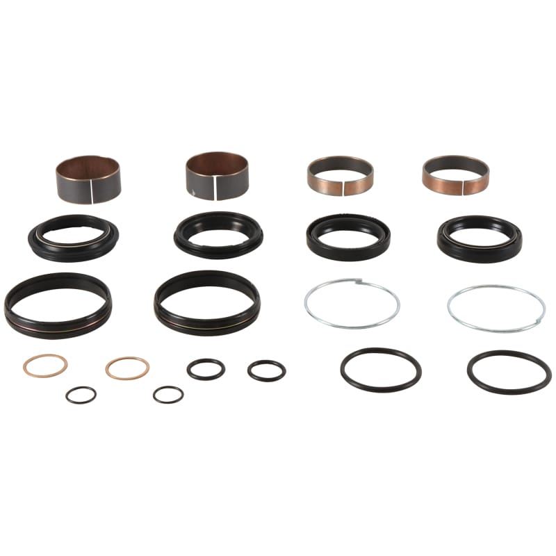 Pivot Works — Pivot Works 09-20 Yamaha WR250R DUAL SPORT Fork Rebuild Kit - W/Bushings & Seals
