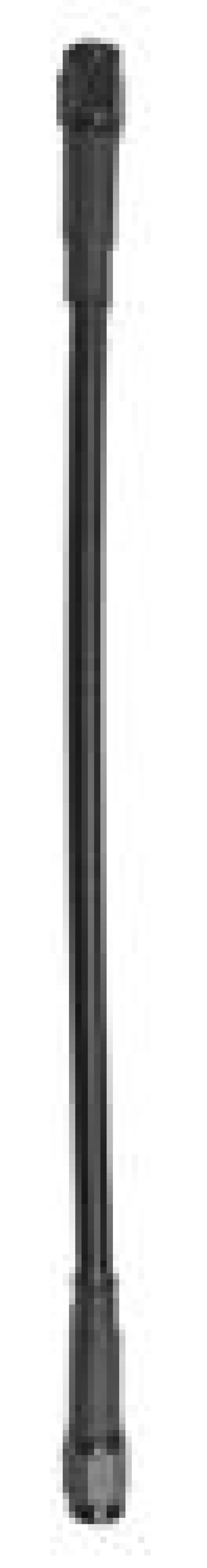 Fragola — Fragola -3AN Black Covered Assembly Straight x Straight 40in