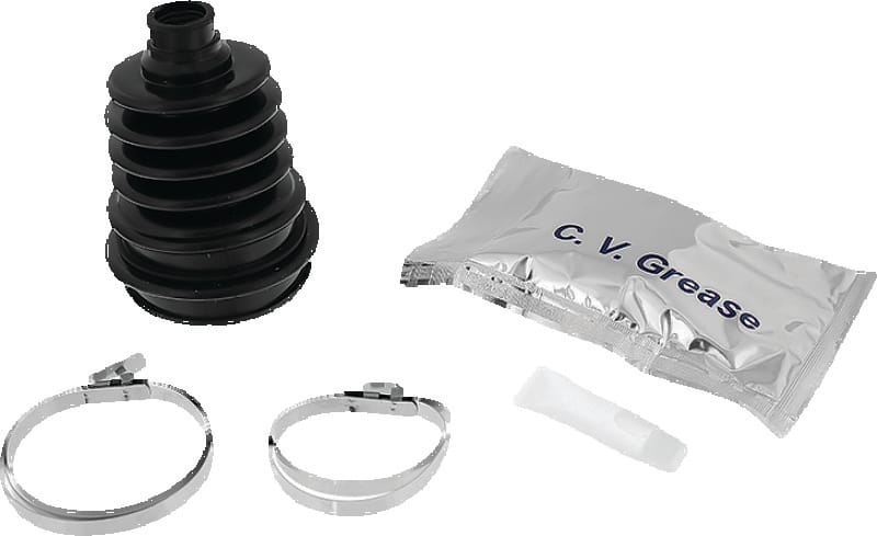 QuadBoss — Rapid Repair CV Replacement Boot, Universal, XL, Black