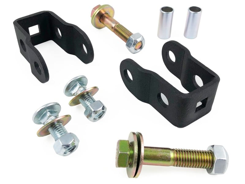 Tuff Country — Tuff Country 16-22 Nissan Titan XD 4x4 Front Shock Extension Kit Pair
Shock Relocation Bra