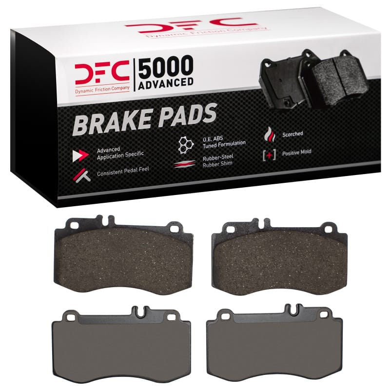 DFC — DFC 10-11 Mercedes-Benz E550 Front 5000 Advanced Ceramic Brake Pads
DFC Brake Pad Set
