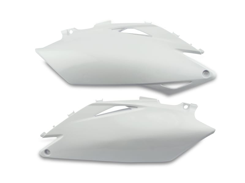 Cycra — Cycra 09-12 Honda CRF250R-450R Side Number Panels - White