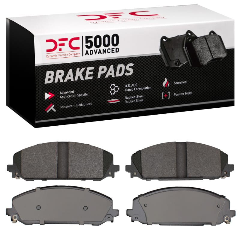 DFC — DFC 21-25 Dodge Durango Front 5000 Advanced Semi Metallic Brake Pads