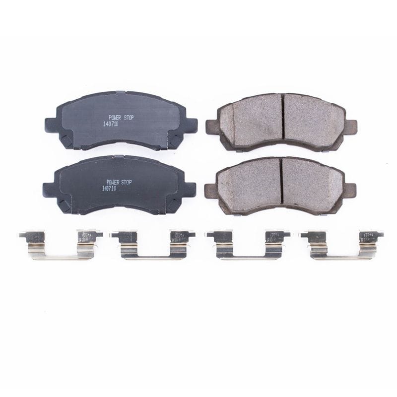 PowerStop — Power Stop 97-01 Subaru Impreza Front Z17 Evolution Ceramic Brake Pads w/Hardware
Z17 Brake Pads