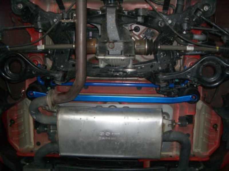 Cusco — Cusco Power Brace Rear MEMBER Hyundai Genesis