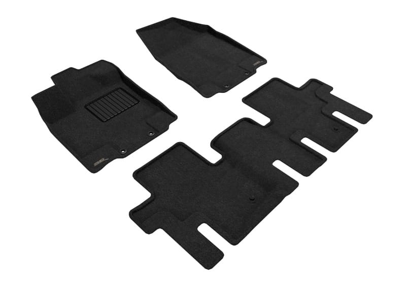 3D MAXpider — 3D MAXpider 13-20 Nissan Pathfinder Elegant Black R1 R2 W/O R3
Floor Mat Set