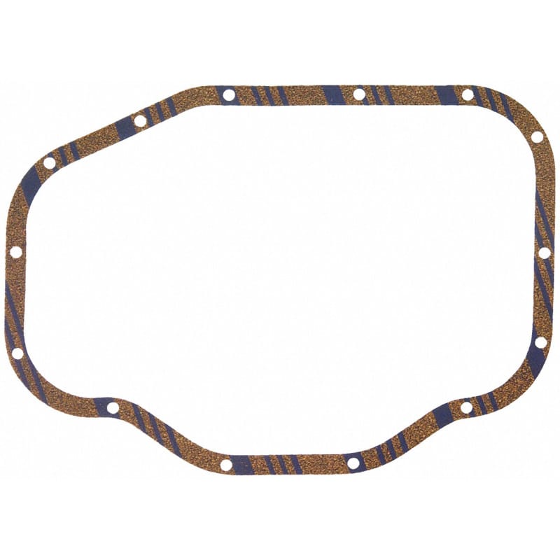 Fel-Pro — Fel-Pro Lexus LS400 OS 30654 C Engine Oil Pan Gasket Set Blue Stripe cork-rubber