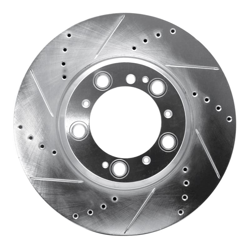 R1 Concepts — R1 99-23 Porsche 911 Right Rear Drilled & Slotted Silver Brake Rotor
R1 Brake Rotor Drill