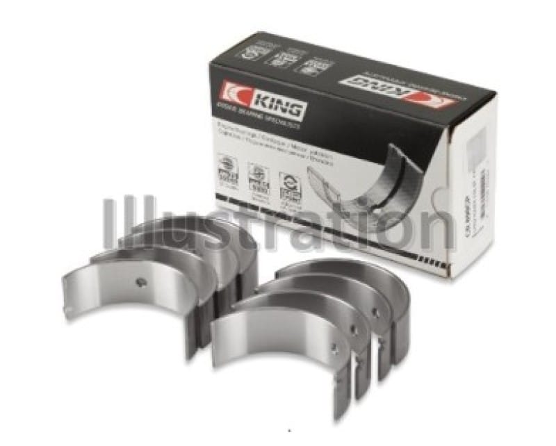 King Engine Bearings — King Engine Bearings Triumph TR7 Connecting Rod Bearing Set
Engine Bearing