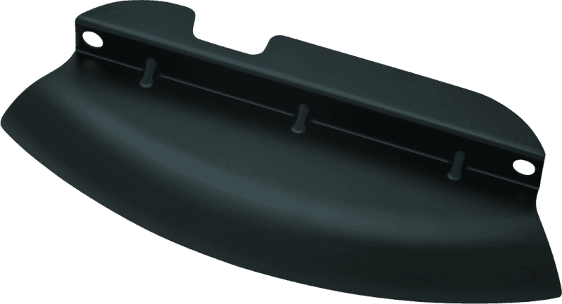 Kuryakyn — Kuryakyn Lower Triple Tree Wind Deflector Black