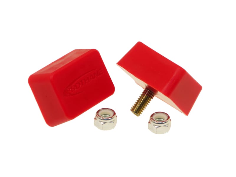 Prothane — Prothane Universal Bump Stop 3/4 X 1 3/4 X 1 3/8 - Red
BUMP STOPS
