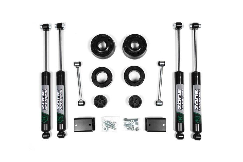 Zone Offroad — Zone Offroad 18-21 Jeep JL 2in Spacer Lift Kit