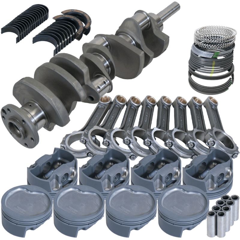 Eagle — Eagle Ford 460 4.300in Crank 6.800in I-Beam Rods -38cc 4.390in Pistons Rotating Assembly
Pro Street Assembly
