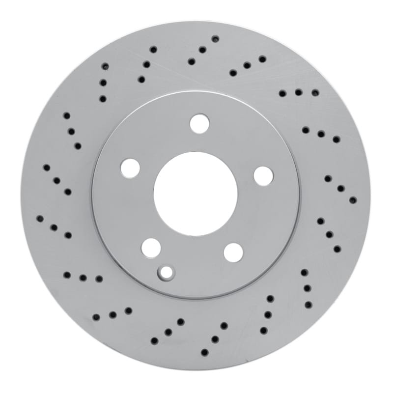 DFC — DFC 08-15 Mercedes-Benz C250 Front Drilled GeoSPEC Coated Rotor
DFC Brake Rotor