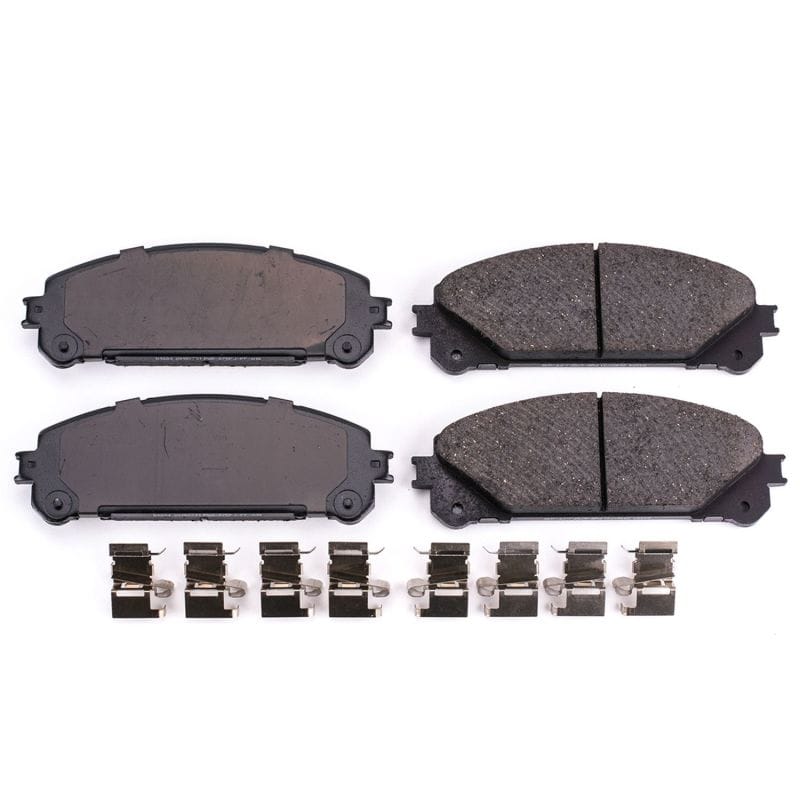 PowerStop — Power Stop 15-17 Lexus NX200t Front Z17 Evolution Ceramic Brake Pads w/Hardware
Z17 Brake Pads