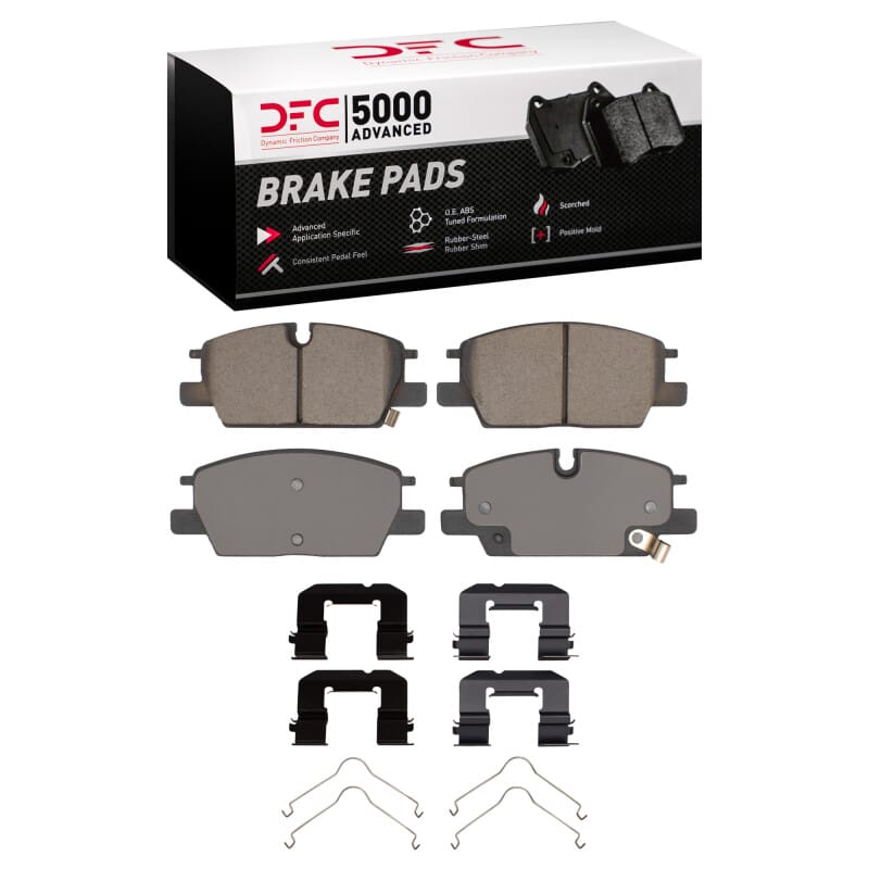 DFC — DFC 20-25 Buick Envista Front 5000 Advanced Ceramic Brake Pads and Hardware Kit