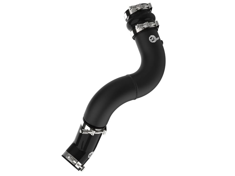 aFe — aFe 19-23 RAM Diesel L6-6.7L BladeRunner 3.5 IN Aluminum Cold Charge Pipe - Black
Cold Charge Pipe