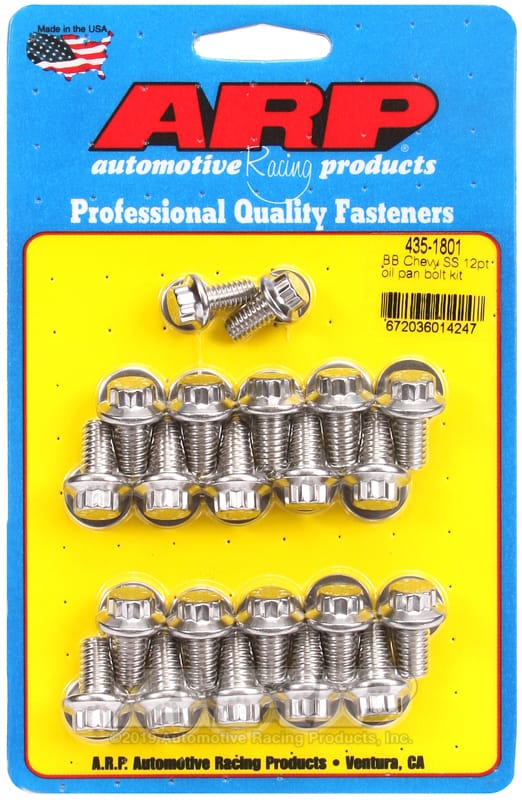 ARP — ARP BB Chevy SS 12pt Oil Pan Bolt Kit