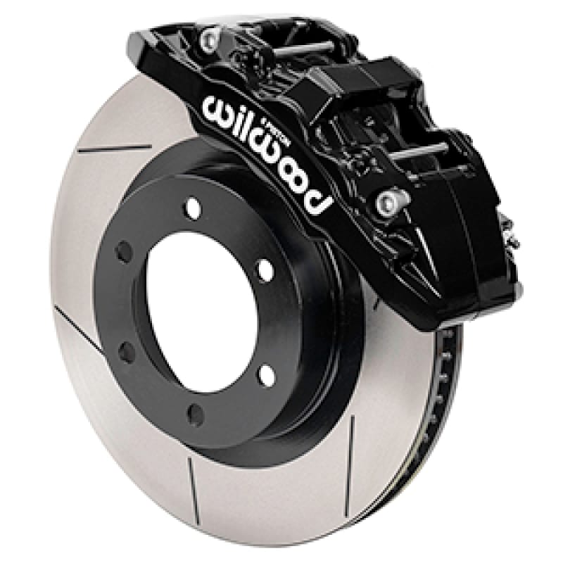 Wilwood — Wilwood 21-24 Ford Bronco Aerolite 6R Kit 6 x 5.50in Hub - 13.38in Slotted Rotor