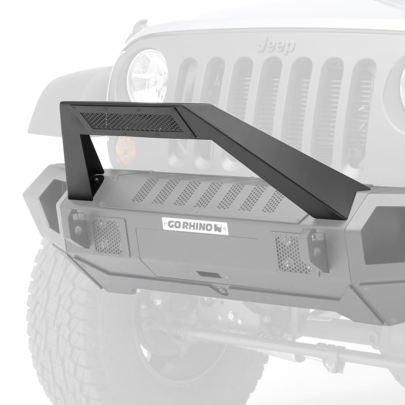 Go Rhino — Go Rhino 07-20 Jeep Wrangler JL/JLU/JK/JKU/Gladiator JT Trailline 30 Light Mount Bar
Light Mount bar