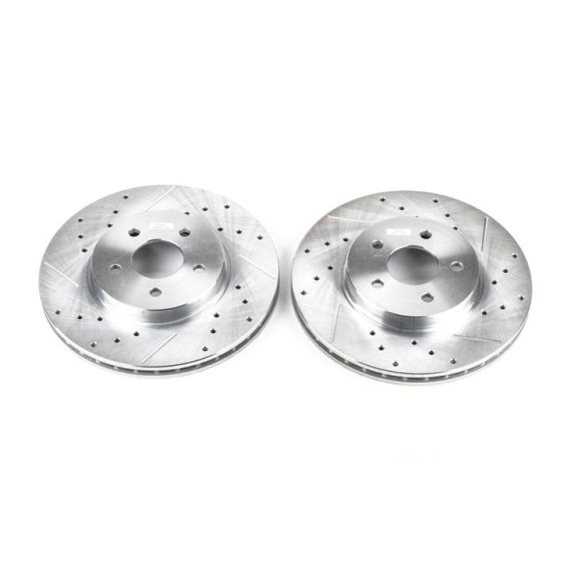 PowerStop — Power Stop 02-08 Jaguar X-Type Front Evolution Drilled & Slotted Rotors - Pair
PowerStop XPR