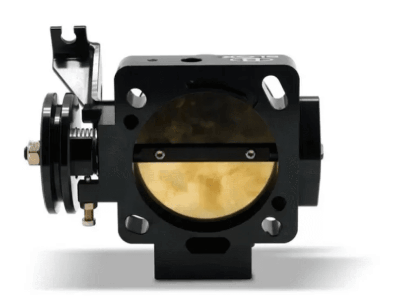 BLOX Racing — BLOX Racing 87mm Billet Throttle Body - Mustang 5.0 - Black Anodized