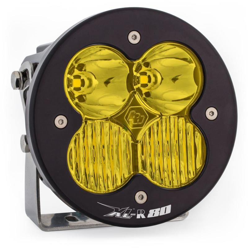 Baja Designs — Baja Designs XL R 80 Driving/Combo LED Light Pods - Amber