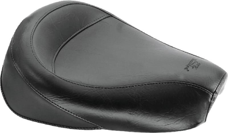 Mustang Motorcycle — Mustang 82-03 Harley Sportster Standard Touring Solo Seat - Black