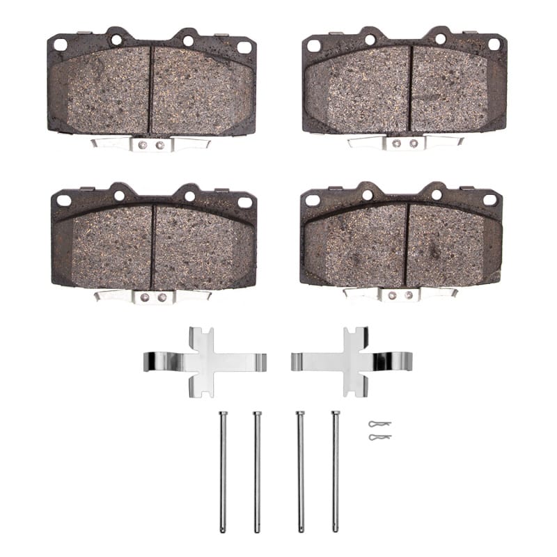 DFC — DFC 89-96 Nissan 300ZX Turbo Front Active Performance Pads and Hardware Kit
DFC Brake Pad Set