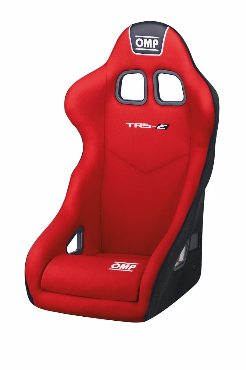 OMP — OMP TRS Series-E Series Seat - Red