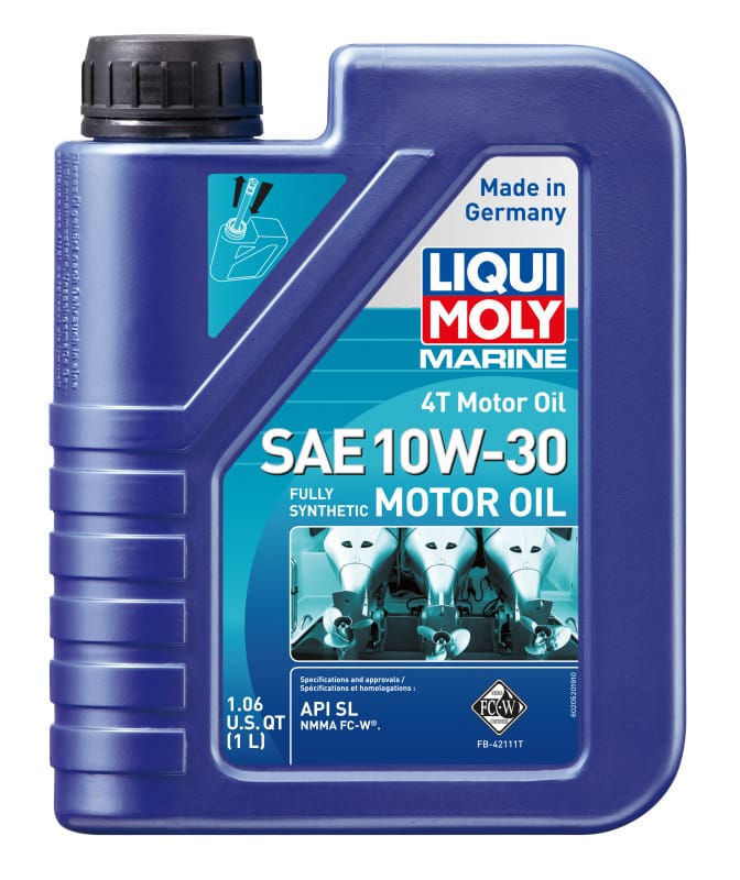 LIQUI MOLY — LIQUI MOLY 1L Marine 4T Motor Oil SAE 10W30