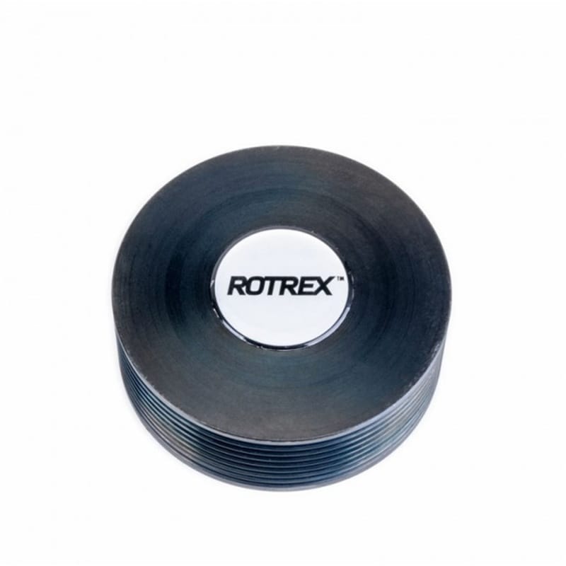 KraftWerks — KraftWerks Factory Rotrex Pulley - Single Bolt - 105mm 8 Rib