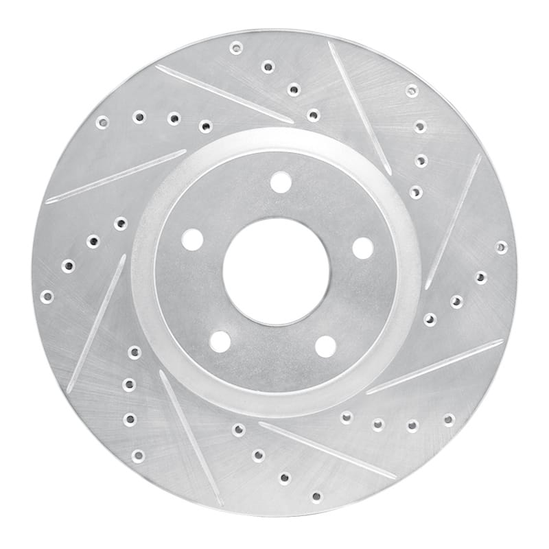 R1 Concepts — R1 07-17 Nissan Juke Front Right Drilled & Slotted Silver Brake Rotor
R1 Brake Rotor Drill