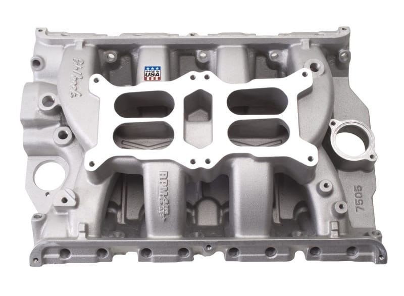 Edelbrock — Edelbrock Intake Manifold Ford Perf RPM Dual Quad Fe
MANIFOLD