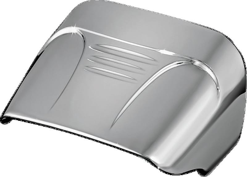 Kuryakyn — Kuryakyn Taillight Visor Without Slots Chrome