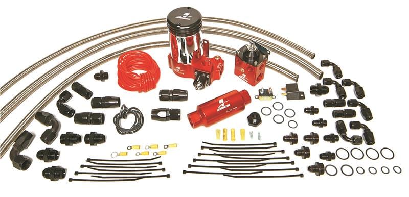 Aeromotive — A2000 Carbureted Fuel System (dual carb)