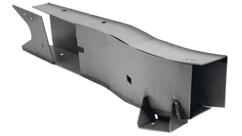 RustBuster — Rust Buster 2000-2006 Toyota Tundra Front Frame Section - Left
