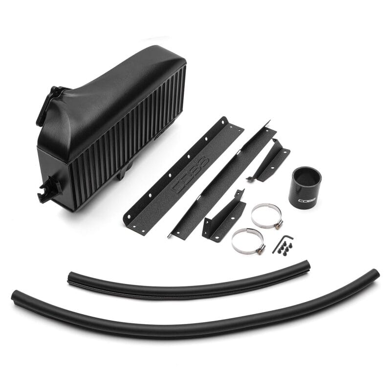 COBB — Cobb 19-23 Subaru Ascent Top Mount Intercooler Kit - Black