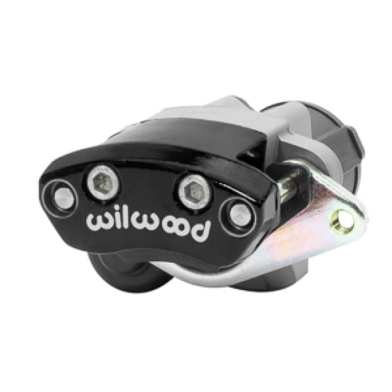 Wilwood — Wilwood Black Electric Parking Brake Caliper - 4.75in Bracket - 0.44-0.61in - Right