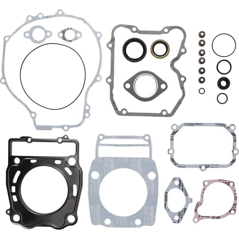 Vertex Pistons — Vertex Gaskets 04-05 Polaris ATP 500 4x4 Complete Gasket Kit w/ Oil Seals