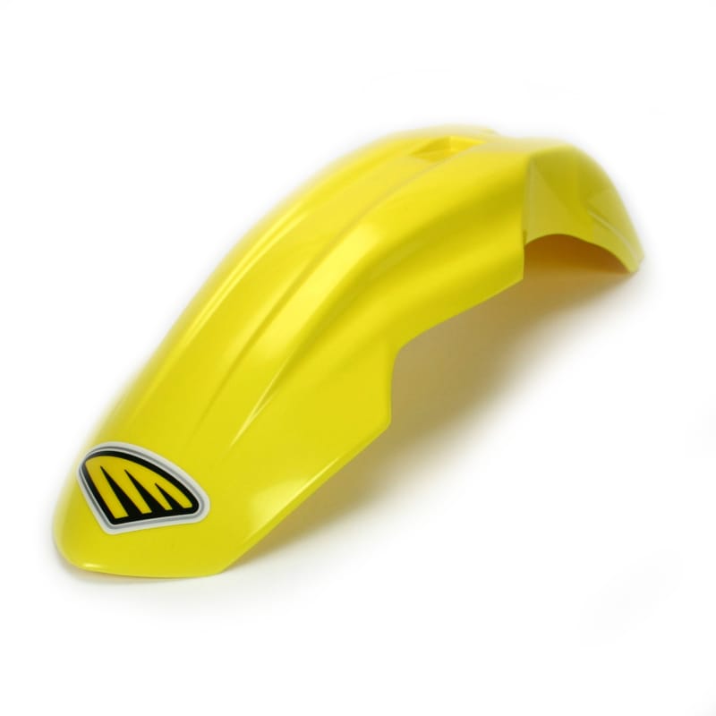 Cycra — Cycra Factory Supermoto Front Fender - Yellow